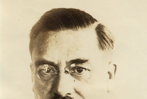 Portrait of Peter Debye (ddr-njpa-1-421)
