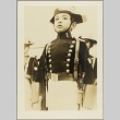 A boy posing in a youth auxiliary uniform (ddr-njpa-13-1120)