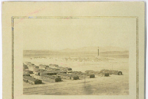 Christmas card from Topaz Camp (ddr-densho-539-81)