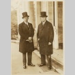 Two men standing outside (ddr-njpa-1-2571)