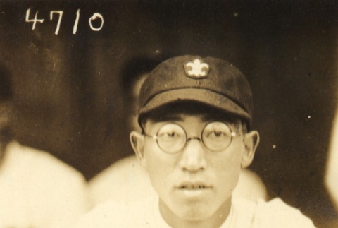Rikkyo University baseball player (ddr-njpa-4-2875)