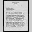 Letter from Kent Syverud, Assistant Professor, University of Michigan Law School, to Professor Yuzuru John Takeshita, September 23, 1987 (ddr-csujad-55-258)