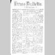 Poston Press Bulletin Vol. VI No. 23 (October 31, 1942) (ddr-densho-145-148)