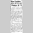 Nisei Soldier, Kin Killed, Praises U.S. (November 13, 1944) (ddr-densho-56-1075)
