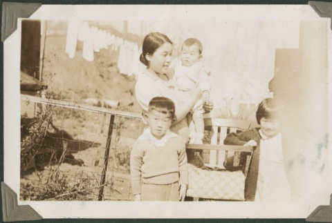 A family outside (ddr-densho-321-739)