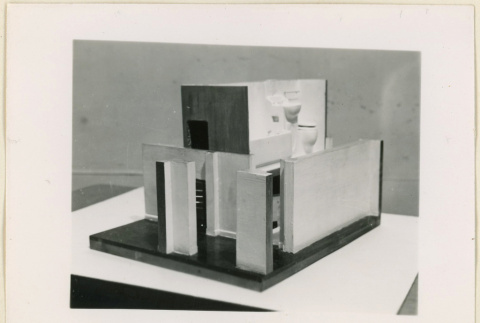 Bathroom model (ddr-densho-37-1539)