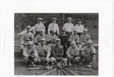 Baseball Team (ddr-densho-259-603)