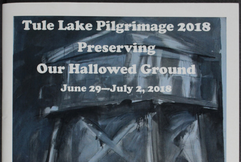 Tule Lake Pilgrimage Program 2018 (ddr-densho-530-10)