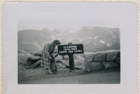 Elevation sign (ddr-densho-462-177)