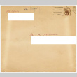 Letter and art to Yuri Tsukada from Mine Okubo (ddr-densho-356-629)