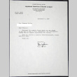 Letter to Frances Fujise from Bill Yoshino (ddr-chijacl-1-667)