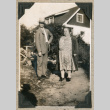 Mr. and Mrs. Sherar outside house (ddr-densho-383-252)