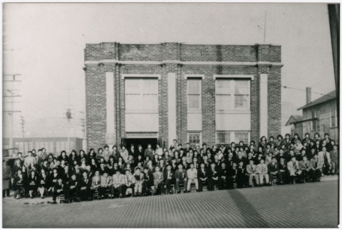 Young People's Christian Conference at the Japanese Christian Church (ddr-densho-353-300)