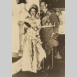 Wedding portrait of Louis Ferdinand and Kira Kirillovna (ddr-njpa-1-340)