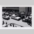Black and white photo of parade (ddr-densho-426-16)
