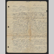 Letter from Kenneth Hori to George, December 5, 1942 (ddr-csujad-55-2547)