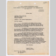 Letter from Lt. George Kerr to Selective Service Board 88 (ddr-densho-446-138)