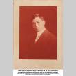 Portrait of Mataichi Ozeki in red tone (ddr-ajah-6-823)