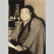 Haguroyama, a sumo wrestler (ddr-njpa-4-8)