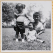 William and Susan Shiomi with unidentified girl (ddr-densho-522-224)