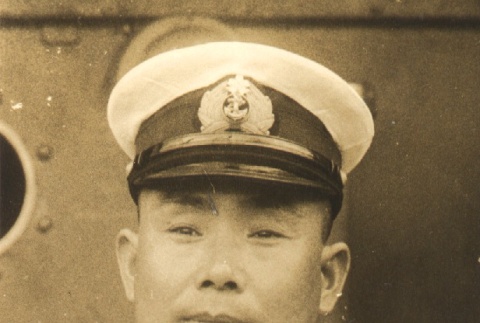 A naval officer in uniform (ddr-njpa-4-2356)