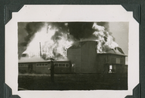 Burning building (ddr-densho-471-139)