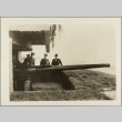 Military commanders and another man looking at an anti-aircraft gun (ddr-njpa-13-1523)