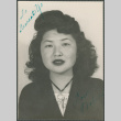 Portrait of woman (ddr-densho-522-679)