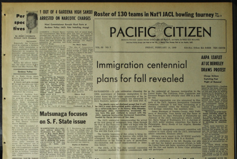 Pacific Citizen, Vol 68, No. 7 (February 14, 1969) (ddr-pc-41-7)