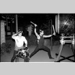 Kenny and Chizuko performing taiko (ddr-densho-1007-1212)