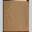 Photo Album with brown paper cover (ddr-densho-587-1)