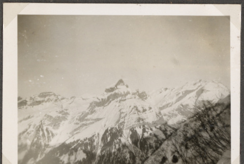 Mountains in Swiss Alps (ddr-densho-466-140)