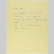 Note about possible employee (ddr-densho-424-452)