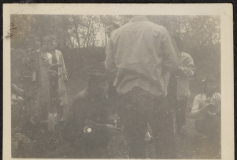 Group at a picnic (ddr-densho-433-1085)