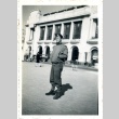 Soldier on the boardwalk in Nice, France (ddr-densho-22-308)