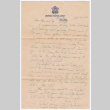 Letter from Tadashi Ishida to Mr. & Mrs. Y Ishida (ddr-densho-535-22)