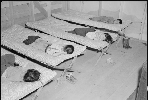 Sleeping nursery school children (ddr-densho-37-369)