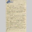 Letter from a camp teacher to her family (ddr-densho-171-84)
