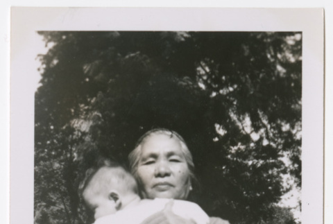 Grandma holding baby (ddr-densho-462-54)