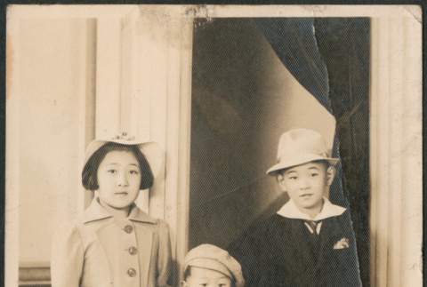 Three children (ddr-densho-523-70)