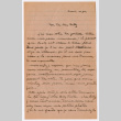 Letter to Bill Iino from Jany Lore (ddr-densho-368-755)