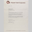 Letter from Phillip Ong to Takahashi Trading Co. (ddr-densho-424-637)