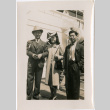 Henri Takahashi and Tomoye (Nozawa) Takahashi with unknown man (ddr-densho-426-1992)