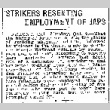 Strikers Resenting Employment of Japs (October 2, 1911) (ddr-densho-56-208)