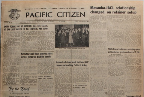 Pacific Citizen, Vol. 52, No. 2 (January 13, 1961) (ddr-pc-33-2)