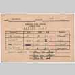 Report Card for Tanforan High School, Summer 1942 (ddr-densho-484-4)