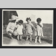 Photograph of children on farm (ddr-csujad-55-2616)