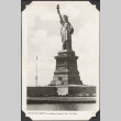 Postcard of Statue of Liberty (ddr-densho-466-191)