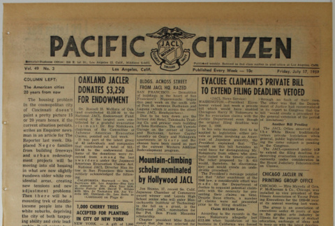 Pacific Citizen, Vol. 49, No. 3 (July 17, 1959) (ddr-pc-31-29)