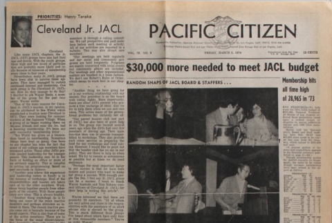 Pacific Citizen, Vol. 78, No. 9 (March 8, 1974) (ddr-pc-46-9)